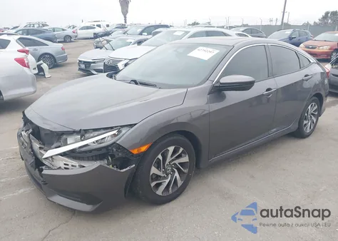 2016 Honda Civic Ex from USA, damaged, VIN 2HGFC2F76GH553129